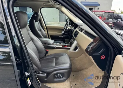 2016 Land Rover Range Rover Hse из США, поврежденный, VIN SALGS2PF4GA287533